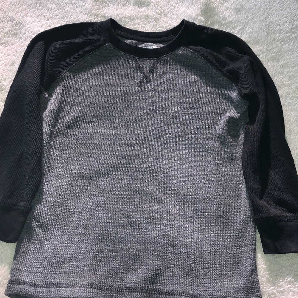 Boys long sleeve thermal